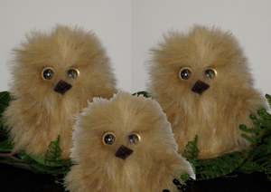 Puppets: 3 Owl Babies (Finger Puppets)
