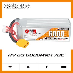 GNB Battery 22.8V 70C 6000mAh 6S HV - KiwiQuads