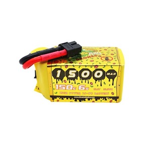Products: CNHL Speedy Pizza Series Pro 1500mAh 22.2V 6S 150C Lipo Battery - KiwiQuads