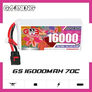 GNB Battery 22.2V 70C 16000mAh 6S QS8 - KiwiQuads