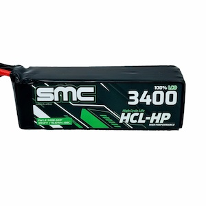 SMC Battery 22.2V 3400mAh 80C 6S HCL-HP Flight Pack - KiwiQuads