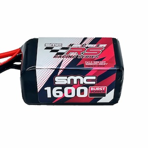 SMC Battery 22.2V 1600mAh 6S HCL-RS FPV Racing Pack - KiwiQuads