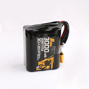 Auline Li-Ion Battery 6S 22.2V 3000mAh VTC6 - KiwiQuads
