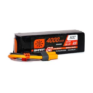Products: Spektrum 4000mAh 6S 22.2V Smart G2 LiPo 50C IC5 - KiwiQuads