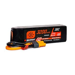 Spektrum 3200mAh 6S 22.2V Smart G2 LiPo 30C IC5 - KiwiQuads