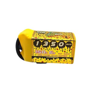Products: CNHL Speedy Pizza Series Pro 1350mAh 22.2V 6S 150C Lipo Battery - KiwiQuads