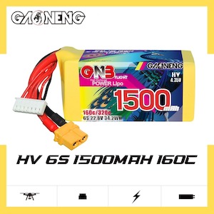 GNB Battery 22.8V 160C 1500mAh 6S HV - KiwiQuads