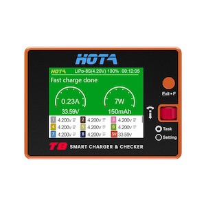 Products: HOTA T8 650W 8S DC Charger - KiwiQuads