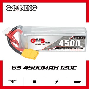 GNB Battery 22.2V 120C 4500mAh 6S - KiwiQuads