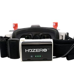 HDZero Rear-Mount Battery Case with SD Card Reader - KiwiQuads