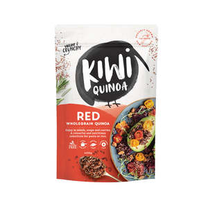 Frontpage: Kiwi Red Quinoa