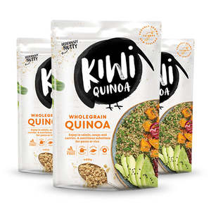 Frontpage: Kiwi White Quinoa