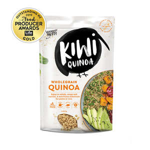 Kiwi Quinoa: Kiwi White Quinoa
