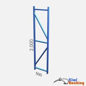 Products: 100kg Shelving – Triple bay unit (2 x 4.4 x .5)