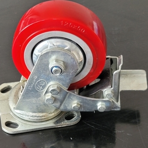 Castor wheels (FIXED) for mobile Workbench