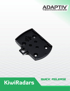 Products: TPX Quick Release Mount A-05-02 - Kiwi Radars