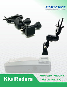 Products: EZ Mag Rear View Mirror Mount Escort Radars - Kiwi Radars