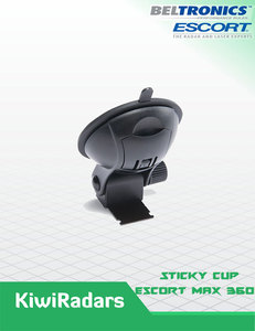 Products: Suction Cup Mount Passport Max Kiwi Radars