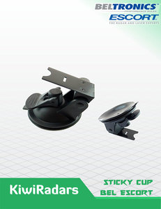 Products: Suction Cup Mount Beltronics Escort Radars - Kiwi Radars