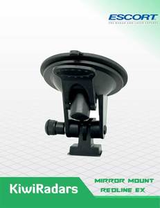 Products: EZ Mag Windshield Mount - Kiwi Radars