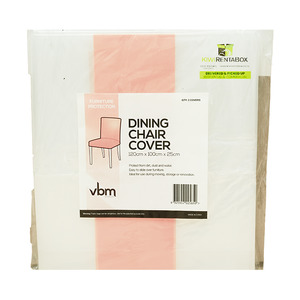 Products: 2x Dining Chair Covers - Kiwi Renta Box