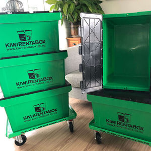 Products: Kiwi Crates Bundle (35 Crates) Studio/1 Bedroom up to 2 Week Rental
