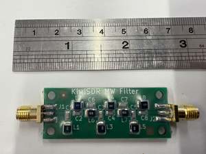 SDR MW Filter with free postage