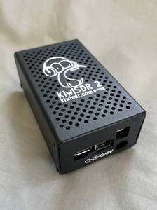 KiwiSDR 2 with USB to 5.5mm/2.1mm power cable