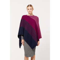 Possum Merino Poncho