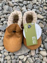 Lambskin For Baby: Baby sheepskin bootie