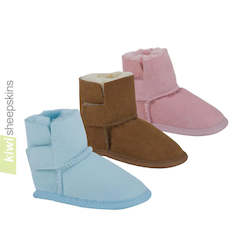 Lambskin For Baby: Ezi Fit Sheepskin Baby Boots