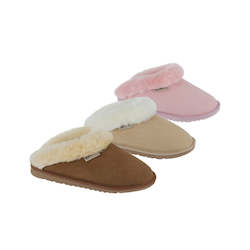 Sheepskin Slippers: Josie Sheepskin Scuffs