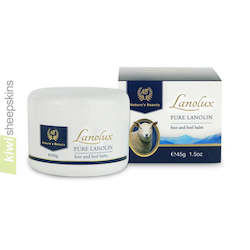 Lanolux Pure Lanolin Foot and Heel Balm