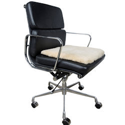 Padded Medical Sheepskin Seat Pad