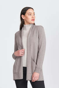 Products: Merino Wool Open Front Cardigan