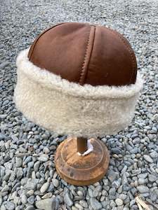 Lambskin Dome Hat