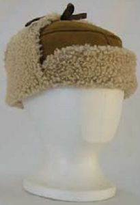 Products: Lambskn Trapper Hat