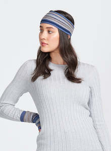 Merino Wool: Merino Wool Striped Headband