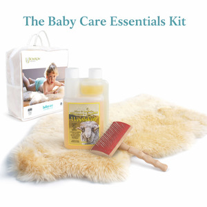 Lambskin For Baby: The Baby Care Essentials Kit