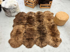 Sheepskin Rugs: Natural Sheepskin Octo Rug