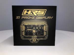 Products: HRS Z1 Pro-X Dash - Black