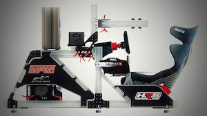 Hybrid Racing Simulations P2Z-Pro GT Turn-Key Simulator with Motion