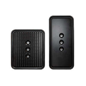 Pedals: Asetek Simsports Forte Pedal Face Plates