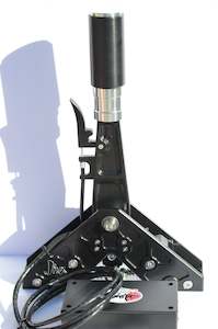 Shifters: Jinx Shifter - Black with polyurethane gear knob