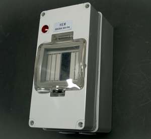 Enclosures: Enclosure HEM 4-Way IP66 with Neon