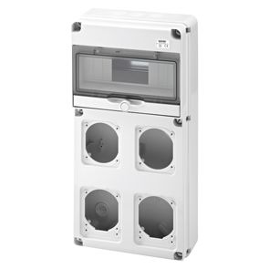 Shore Power: Switchboard 10 Way - Quad Socket Housing