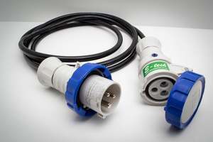 Shore Power: Shore Power Lead Etech Marine Flex IP67