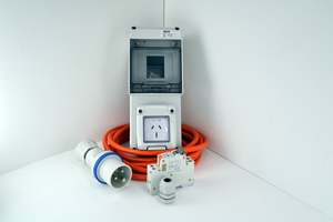 Shore Power: Shore Power Kit - 16 Amp RCD