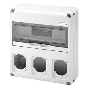 Switchboard 14 Way - Triple Socket Housing