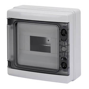 Switchboards Bare: Switchboard Gewiss 8-Way Waterproof IP65